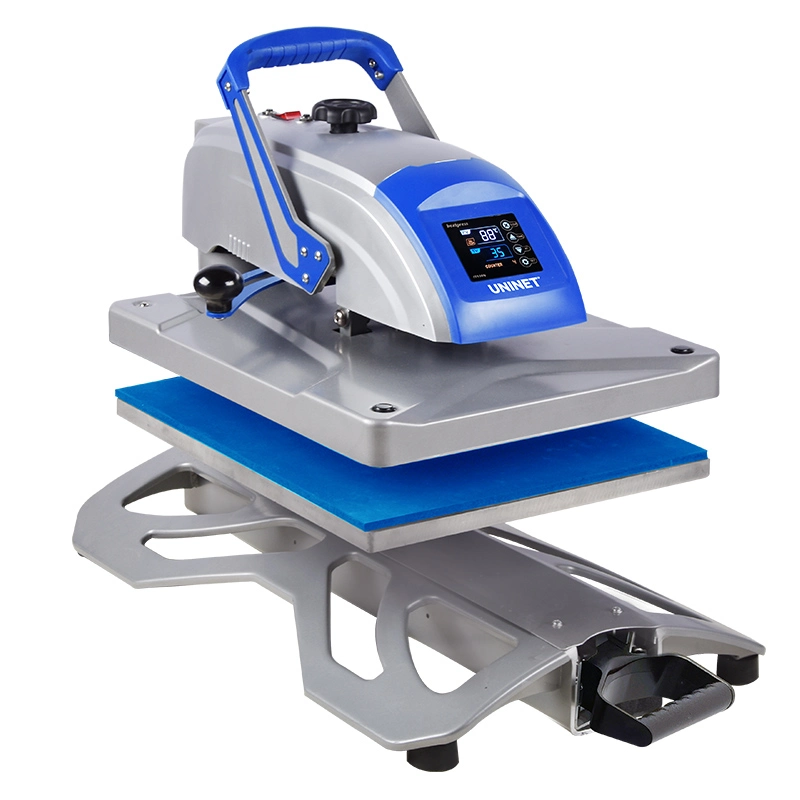 heat press with slide out drawer 40x50